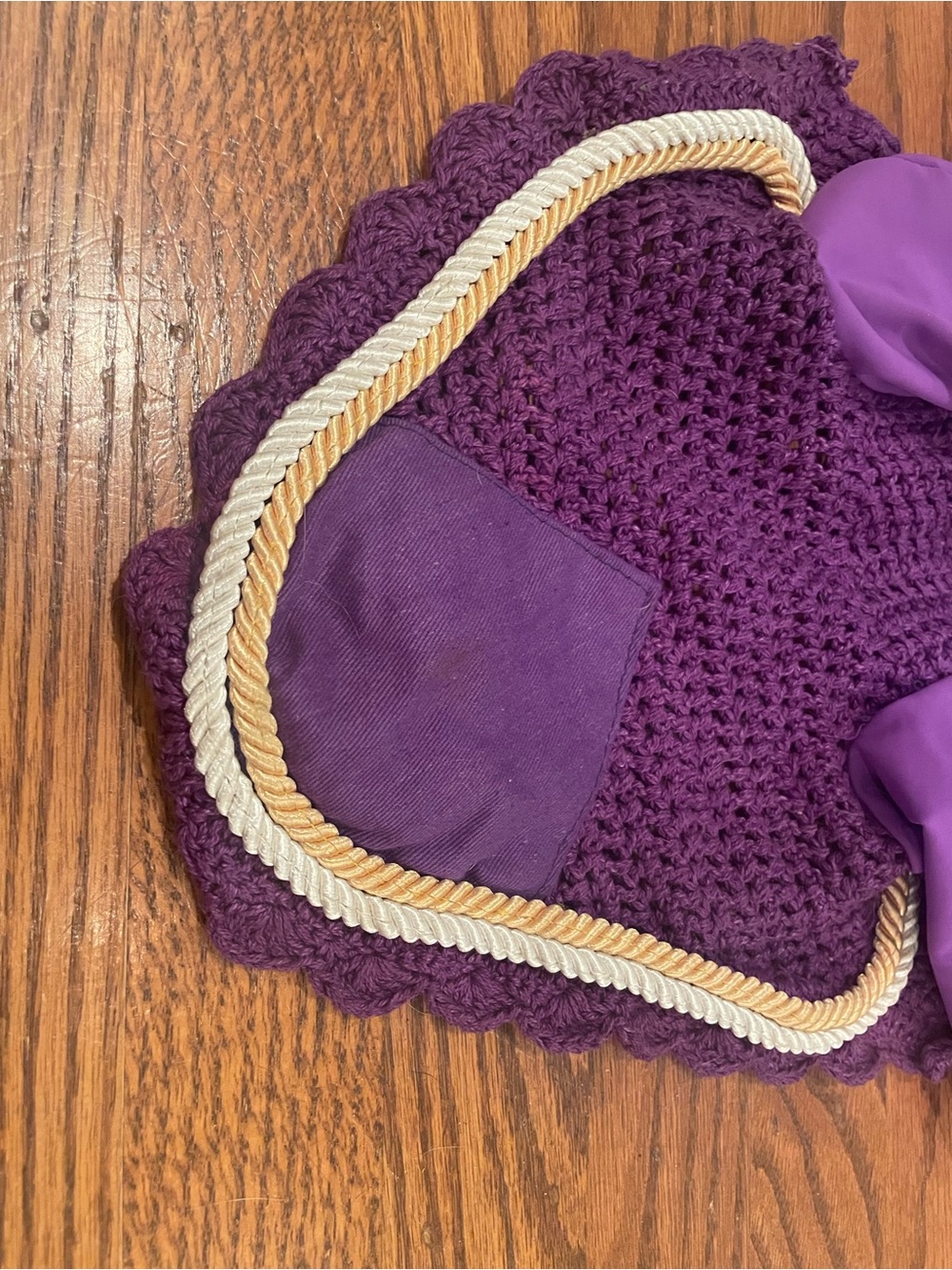 Purple All Purpose Saddle Pad Set - Picture 10 of 13